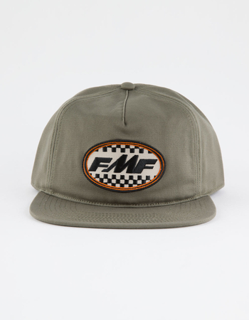 FMF Core Checks Snapback Hat