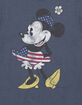 DISNEY Vintage Minnie Flag Fill Tee image number 2