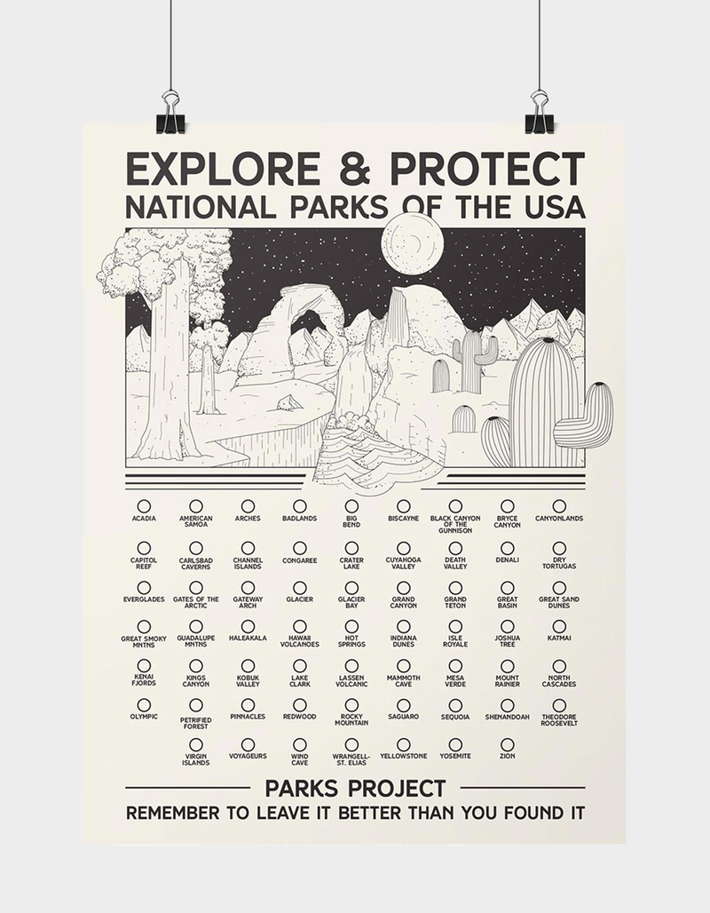 PARKS PROJECT Adventure Fill In Poster image number 0