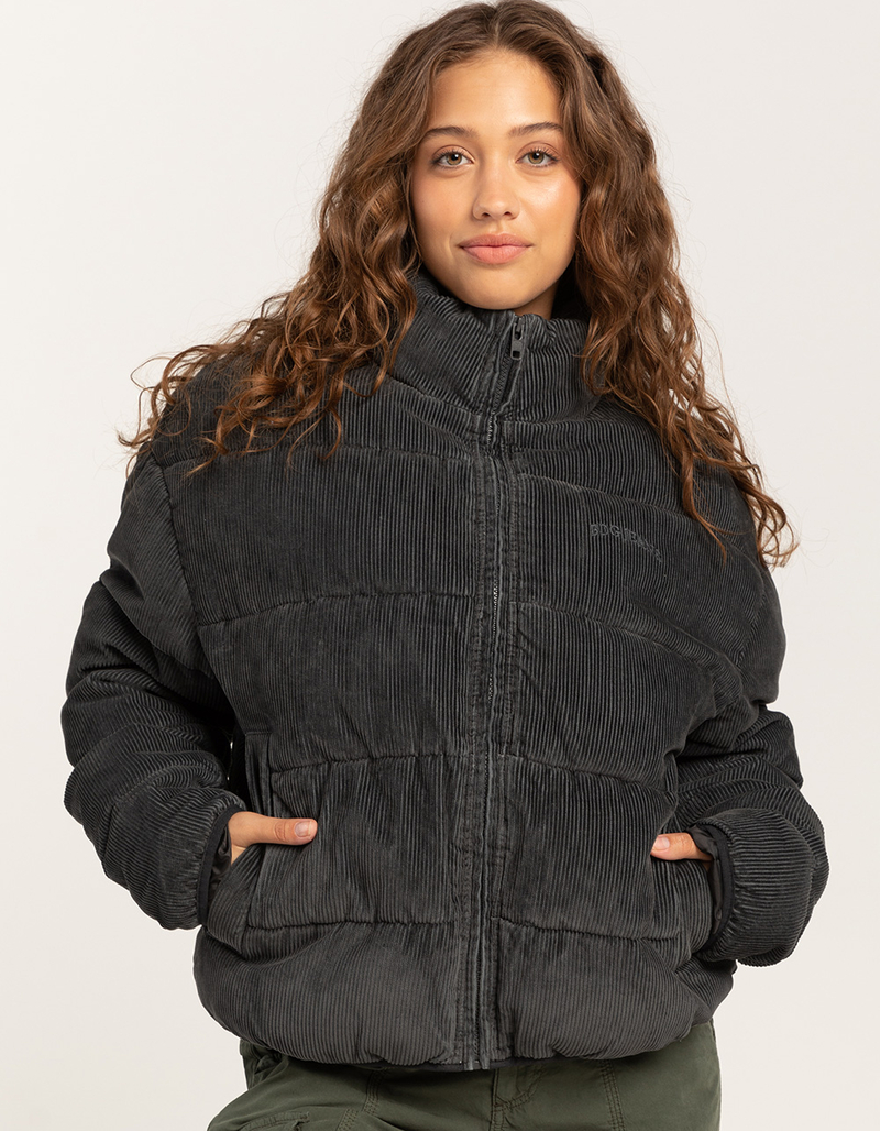 BDG Urban Outfitters Donna Womens Corduroy Puffer Jacket image number 1