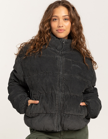 BDG Urban Outfitters Donna Womens Corduroy Puffer Jacket