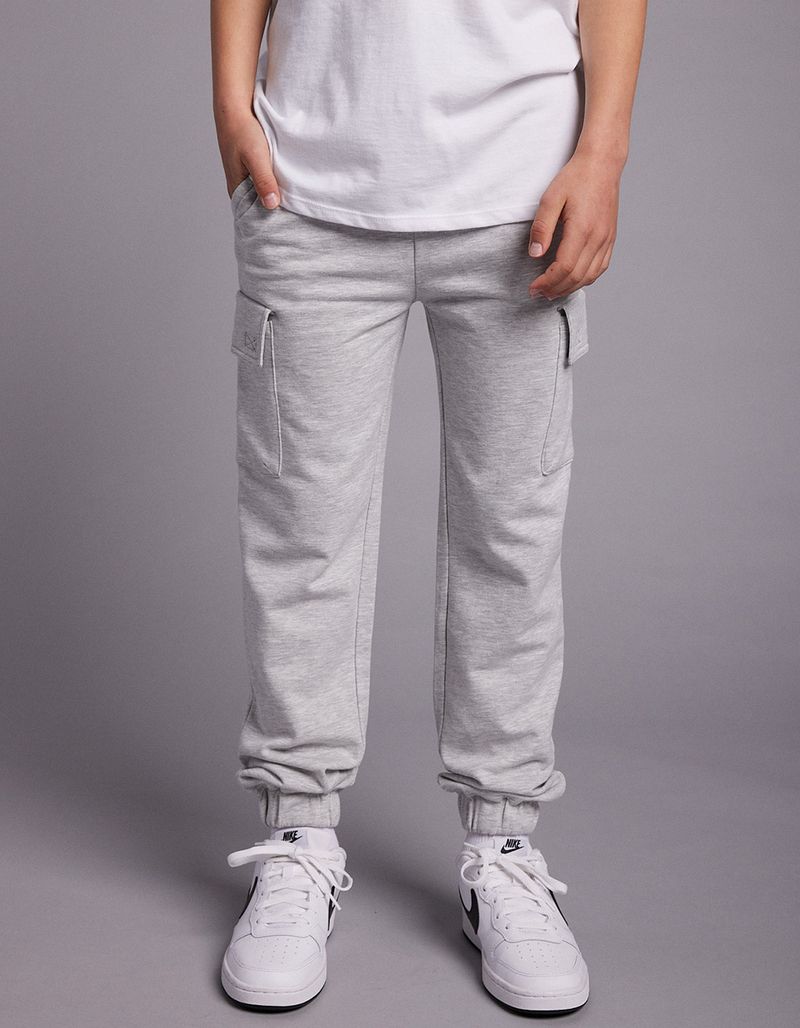 RSQ Boys Cargo Fleece Joggers image number 1