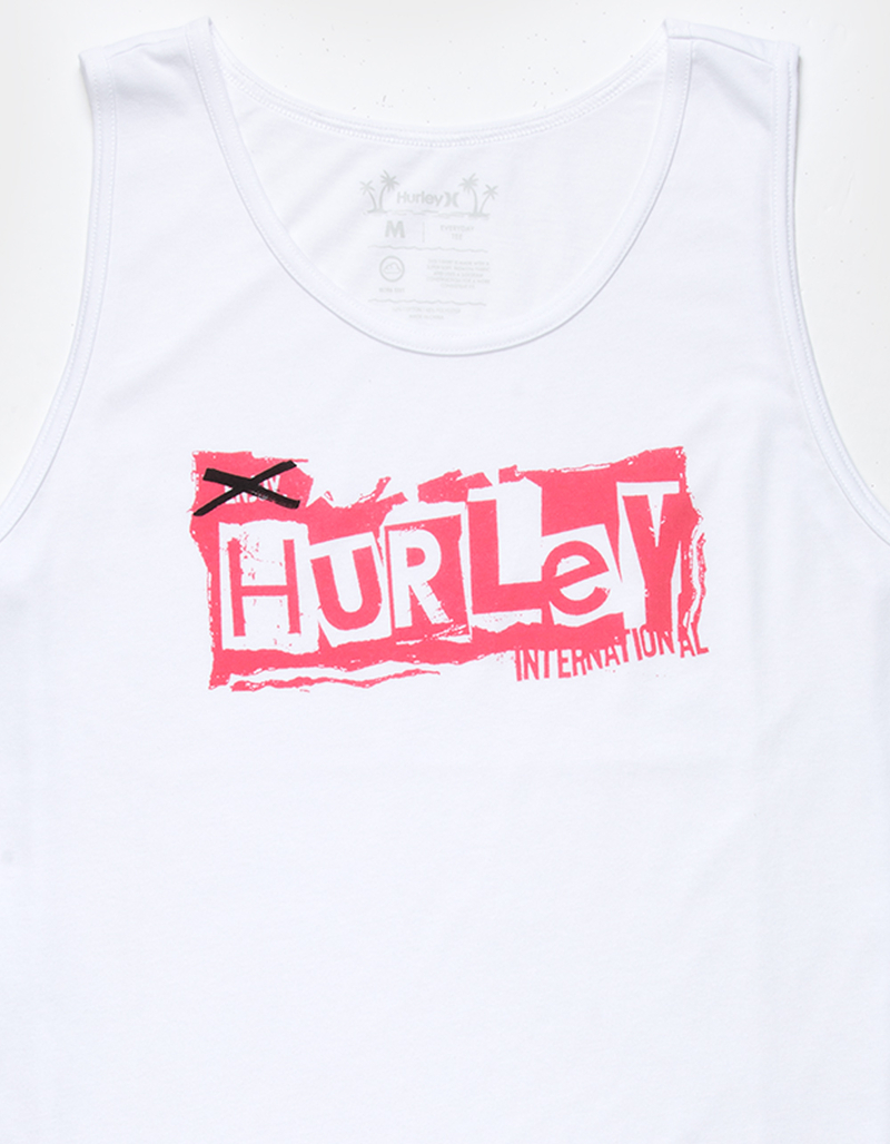 HURLEY Everyday 25th S2 Mens Tank Top image number 1