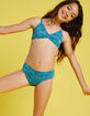FULL TILT Texture Ring Girls Bralette Bikini Set image number 5