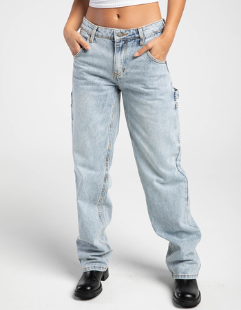 GUESS ORIGINALS Womens Carpenter Jeans Alternative Image