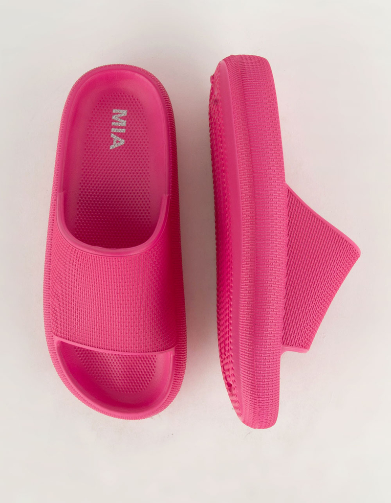 MIA Lexa Womens Slide Sandals image number 4
