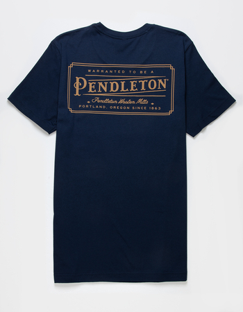 PENDLETON Vintage Logo Mens Tee