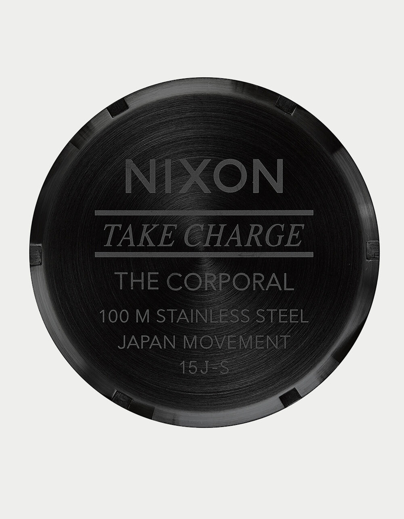 NIXON Corporal Stainless Steel Watch image number 3