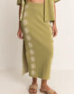 RHYTHM Horizon Knit Womens Midi Skirt image number 1