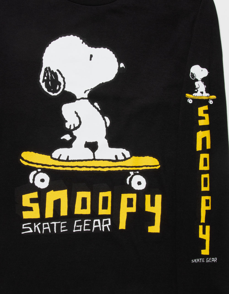 PEANUTS Snoopy Skate Gear Boys Long Sleeve Tee image number 2