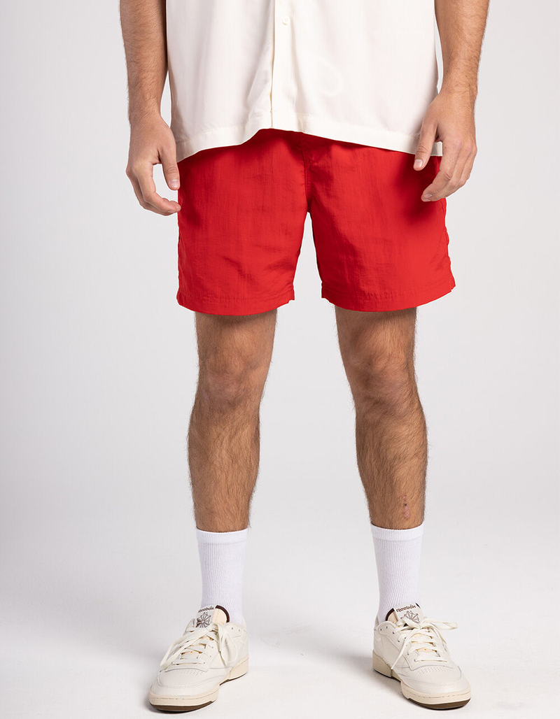 RSQ Mens 6" Nylon Shorts image number 1