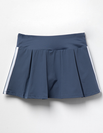 ADIDAS 3-Stripe Pleated Girls Skirt