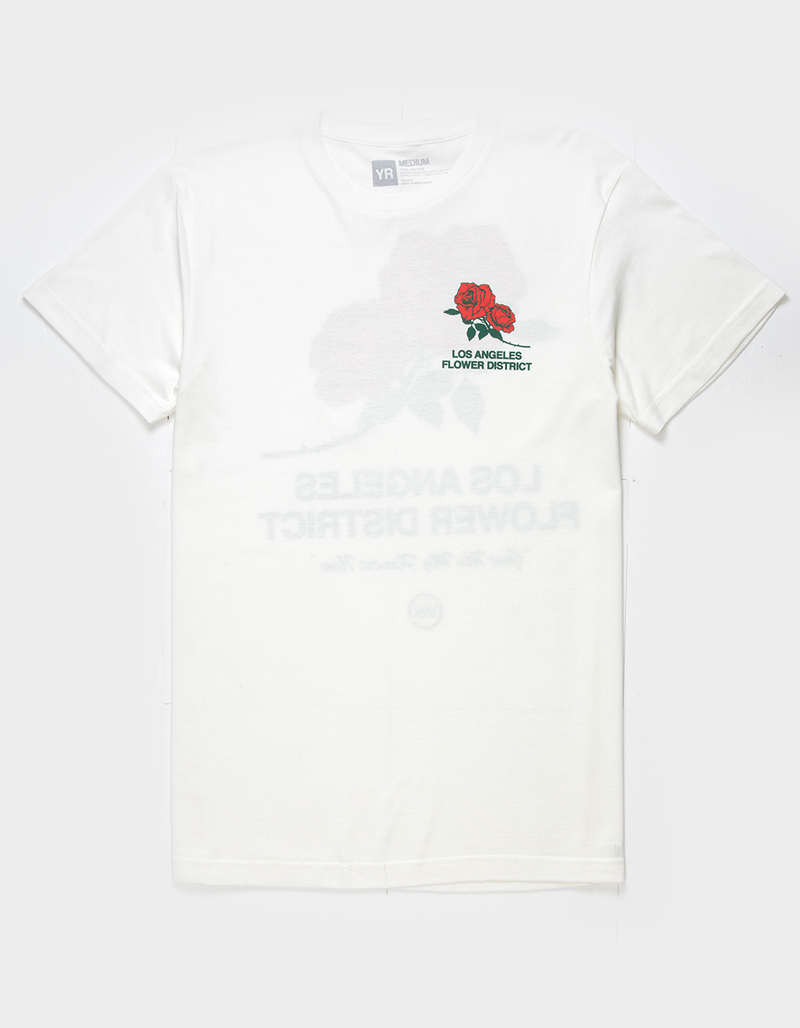 YOUNG & RECKLESS Flower District Mens Tee image number 1