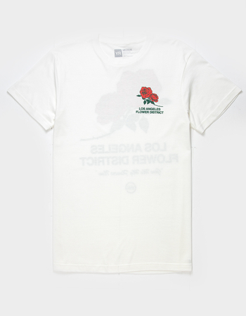 YOUNG & RECKLESS Flower District Mens Tee