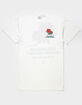 YOUNG & RECKLESS Flower District Mens Tee image number 2