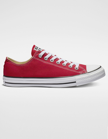 CONVERSE (RED) Chuck Taylor All Star Low Top Shoes