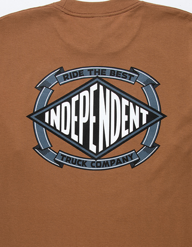 INDEPENDENT Summit Scroll Mens Tee image number 2