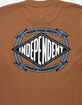 INDEPENDENT Summit Scroll Mens Tee image number 3