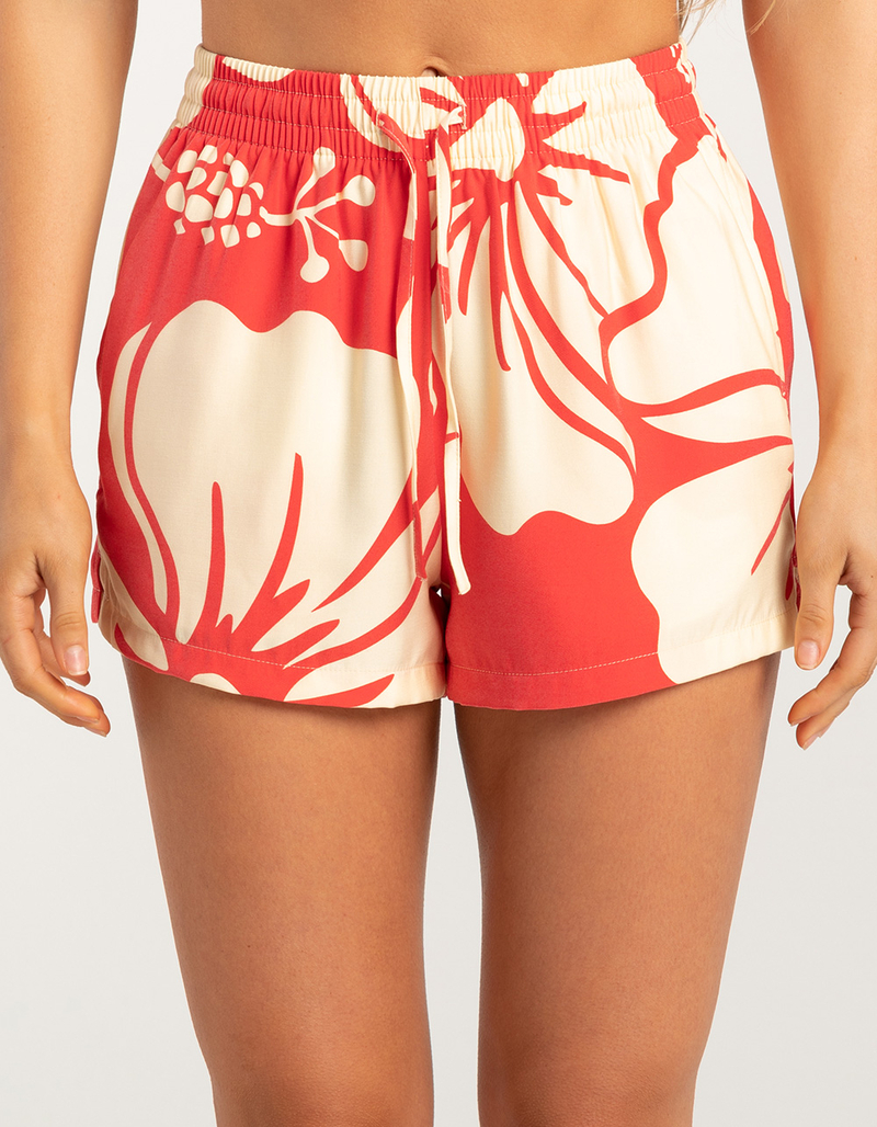 DUVIN Trouble In Paradise Womens Shorts image number 1