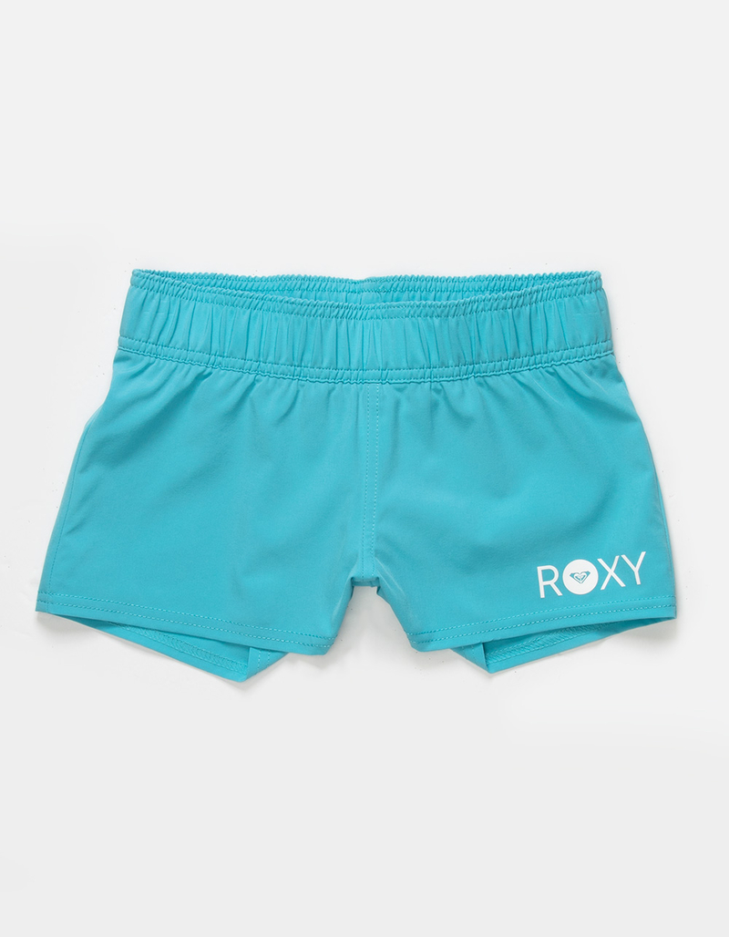 ROXY Essentials Girls Elastic Waist Boardshorts image number 0