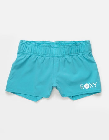 ROXY Essentials Girls Elastic Waist Boardshorts