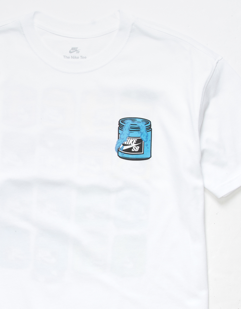 NIKE SB Paint Cans Mens Tee image number 2