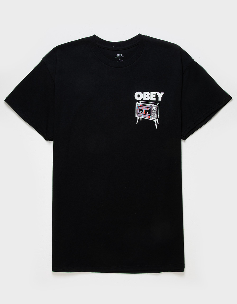 OBEY Hypno Mens Tee image number 1
