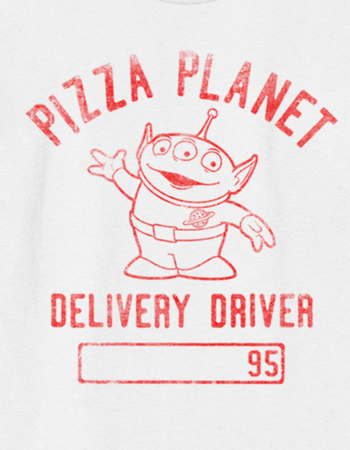 TOY STORY Alien Pizza Delivery Unisex Kids Tee