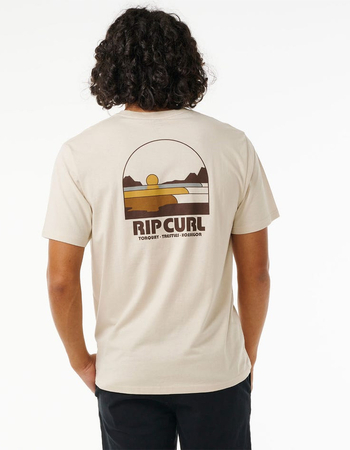RIP CURL Surf Revival Line Up Mens Tee