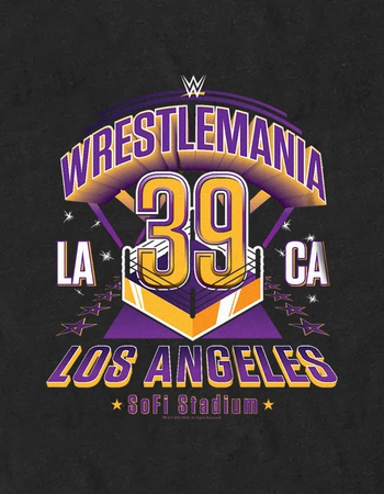 WWE Wrestlemania 39 Los Angeles Unisex Tee