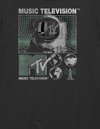 MTV Moon Man Unisex Tee