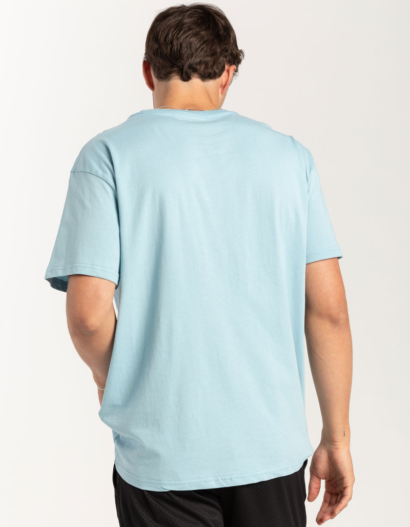 RSQ Mens Oversized Solid Tee image number 4