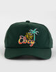 OBEY Tropical Snapback Hat image number 2