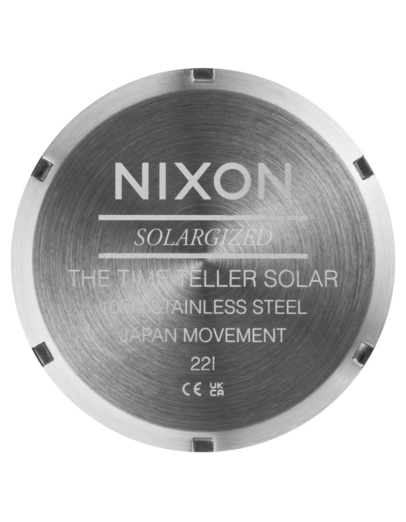 NIXON Time Teller Solar Watch image number 4