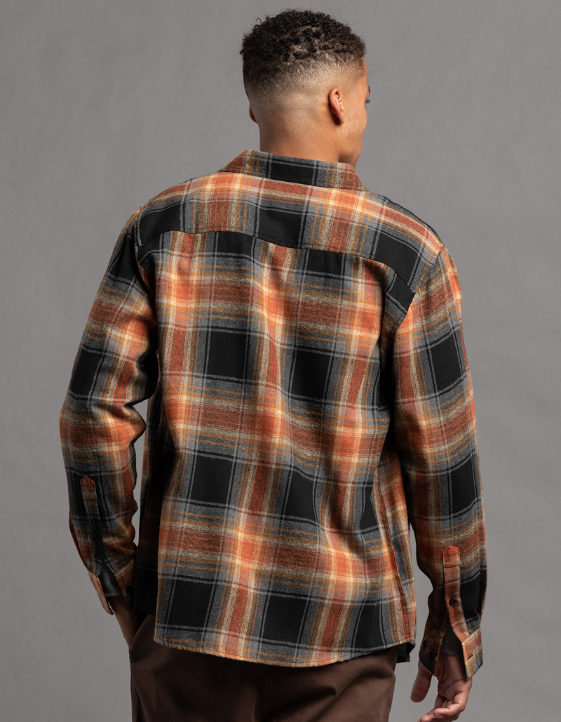 RSQ Mens Plaid Flannel image number 3