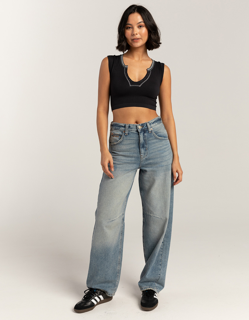 BDG Urban Outfitters Logan Arizona Dual Rise Loose Fit Womens Jeans image number 0