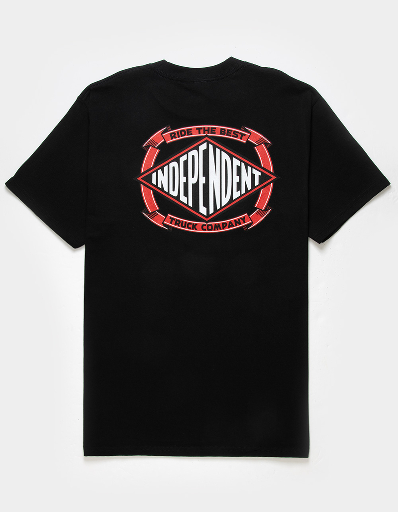 INDEPENDENT Summit Scroll Mens Tee image number 0