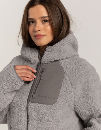 IETS FRANS Borg Fleece Womens Jacket Alternative Image