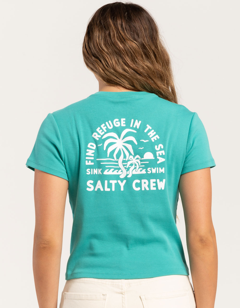SALTY CREW Good Times Womens Baby Tee image number 0