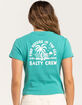 SALTY CREW Good Times Womens Baby Tee image number 1