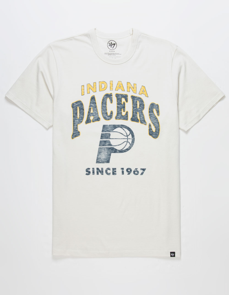 47 BRAND Indiana Pacers Span Out Mens Tee image number 0