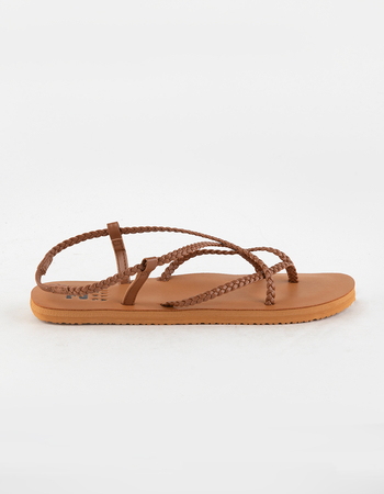 BILLABONG Crossing By Womens Braided Sandals