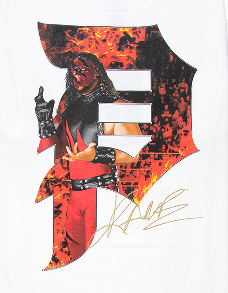PRIMITIVE x WWE Kane Mens Tee image number 2