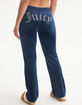 JUICY COUTURE OG Bling Womens Track Pants image number 1