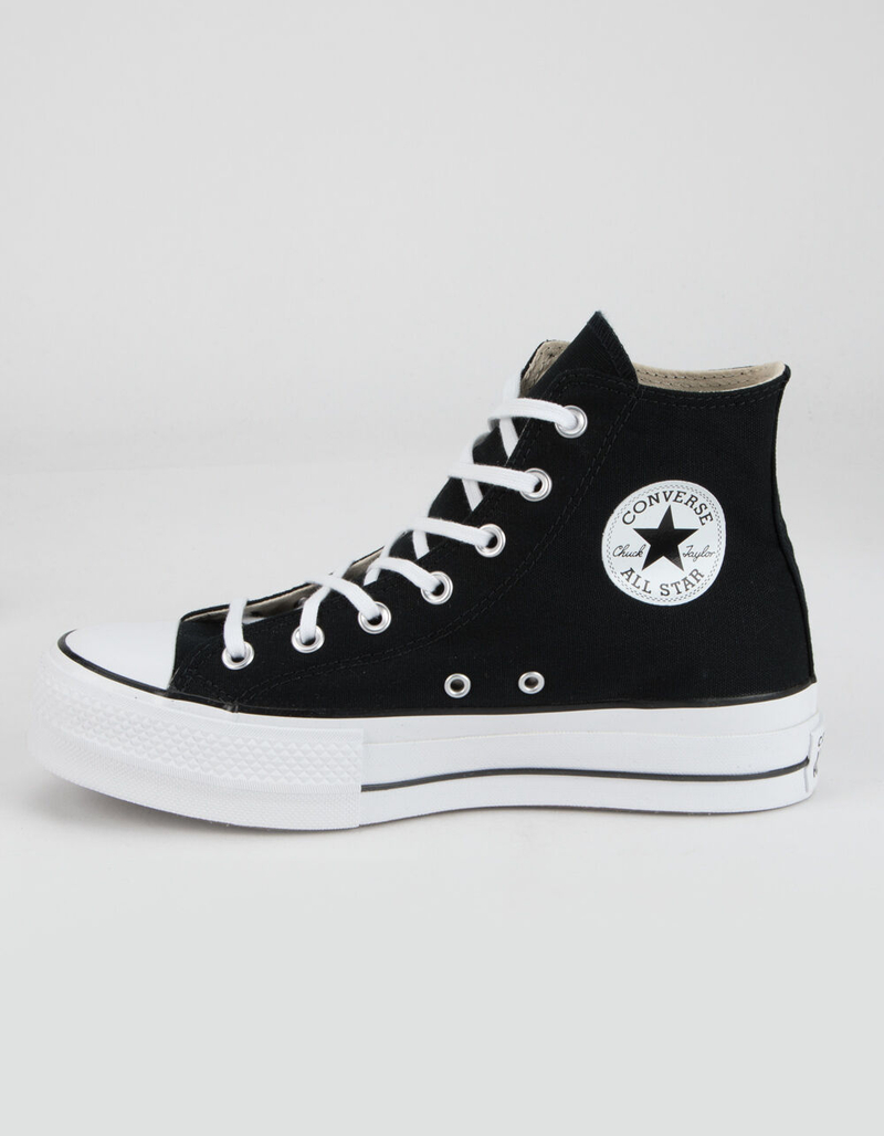 CONVERSE Chuck Taylor All Star Lift Platform Womens High Top Shoes image number 0