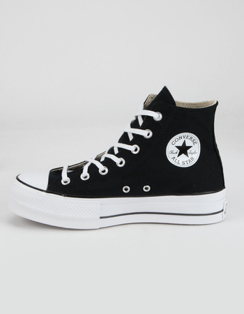 CONVERSE Chuck Taylor All Star Lift Platform Womens High Top Shoes Primary Image
