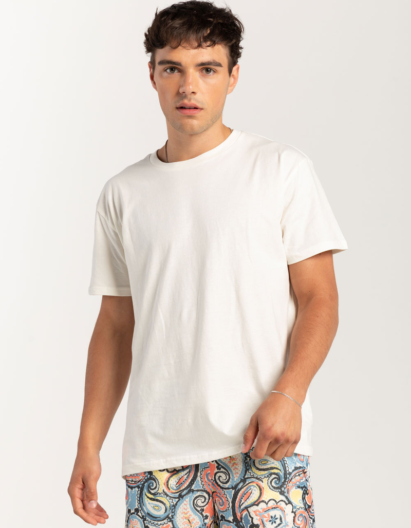 RSQ Mens Oversized Solid Tee image number 3