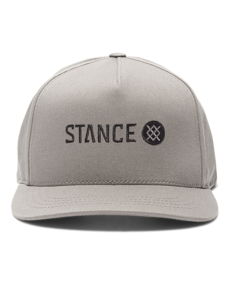 STANCE Icon Snapback Hat image number 1
