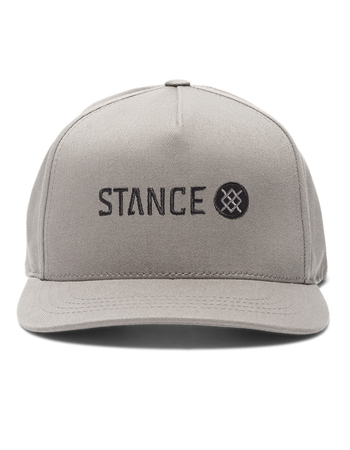 STANCE Icon Snapback Hat