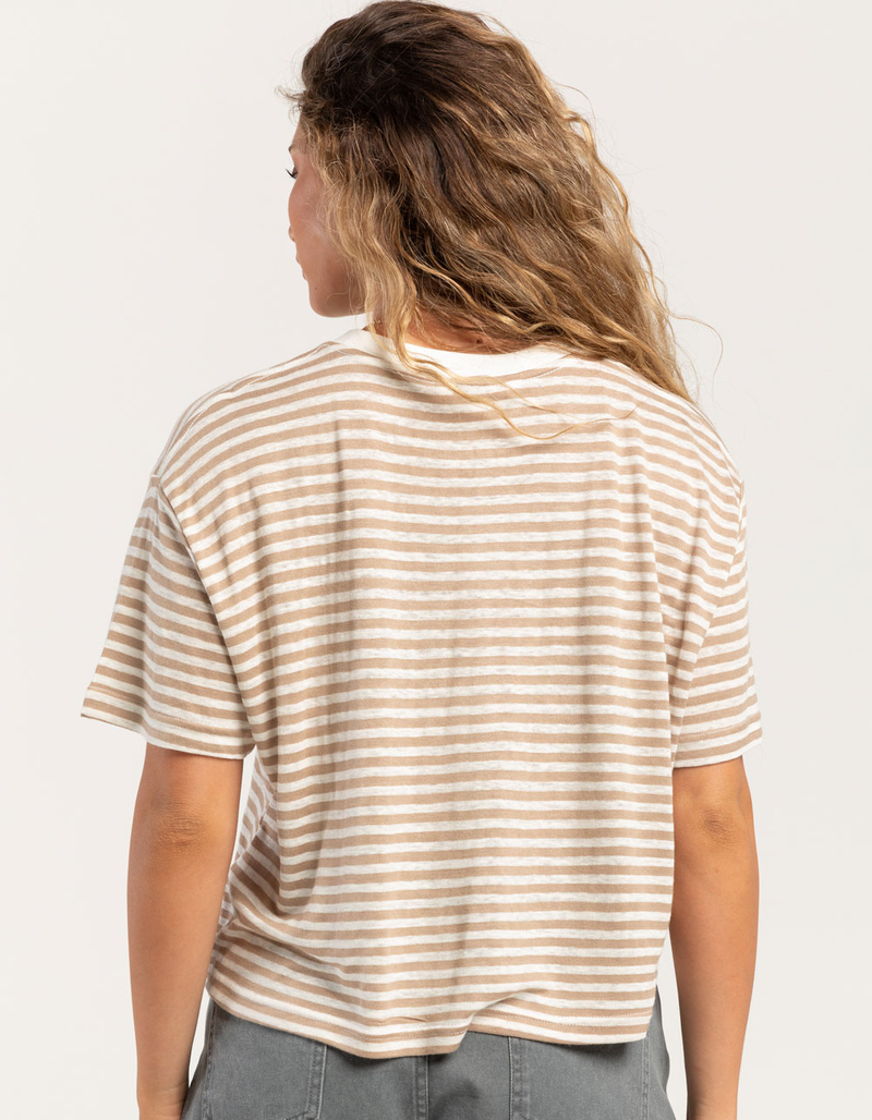 RUSTY Penny Stripe Womens Tee image number 3